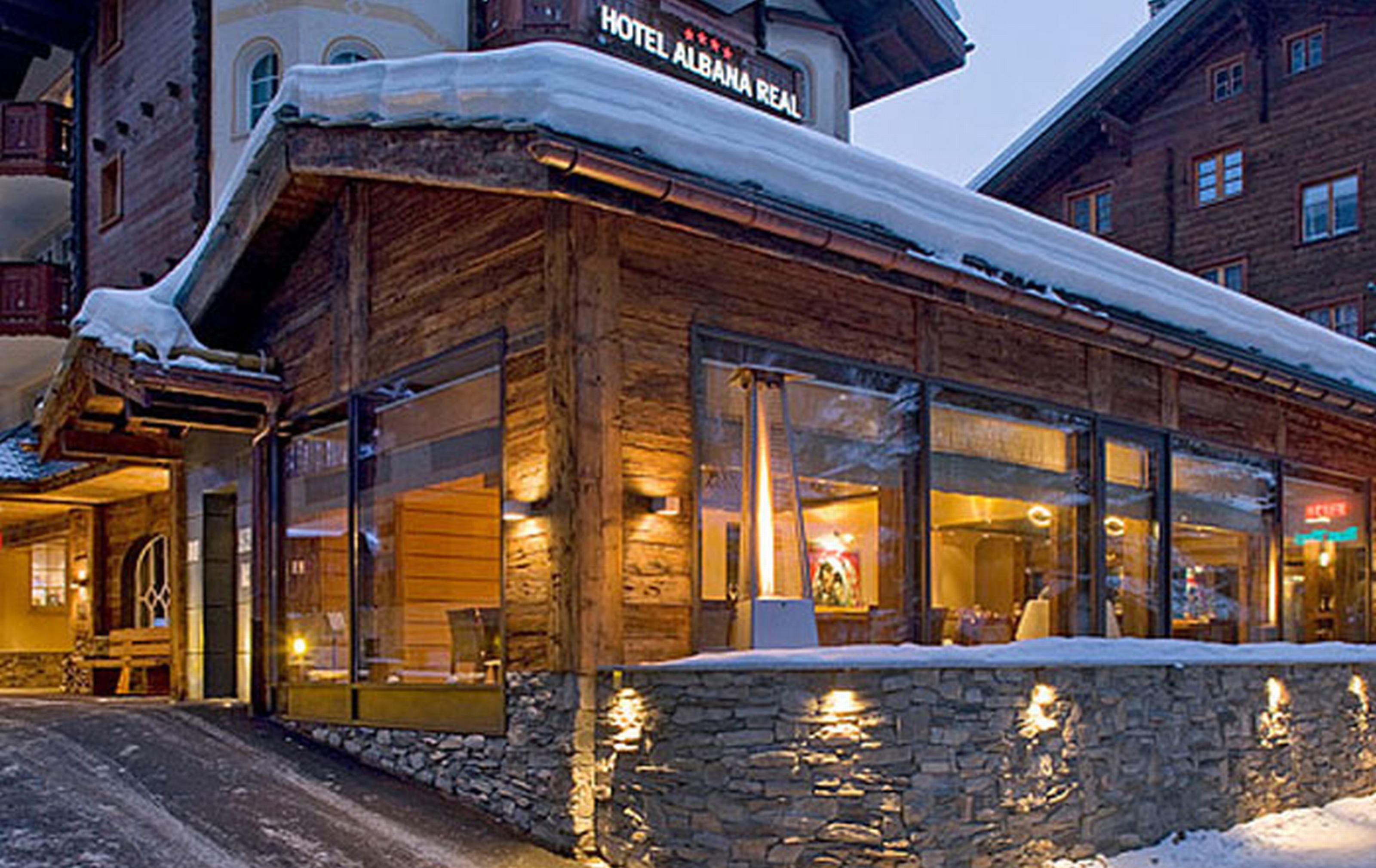 Boutique Hotel Albana Real - Restaurants & Spa Zermatt Ngoại thất bức ảnh